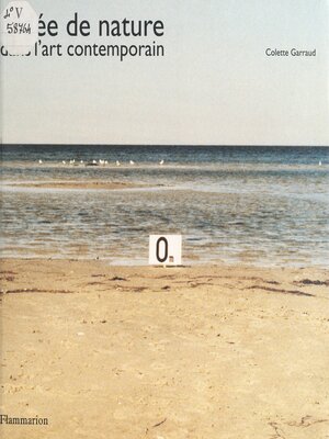 cover image of L'idée de nature dans l'art contemporain